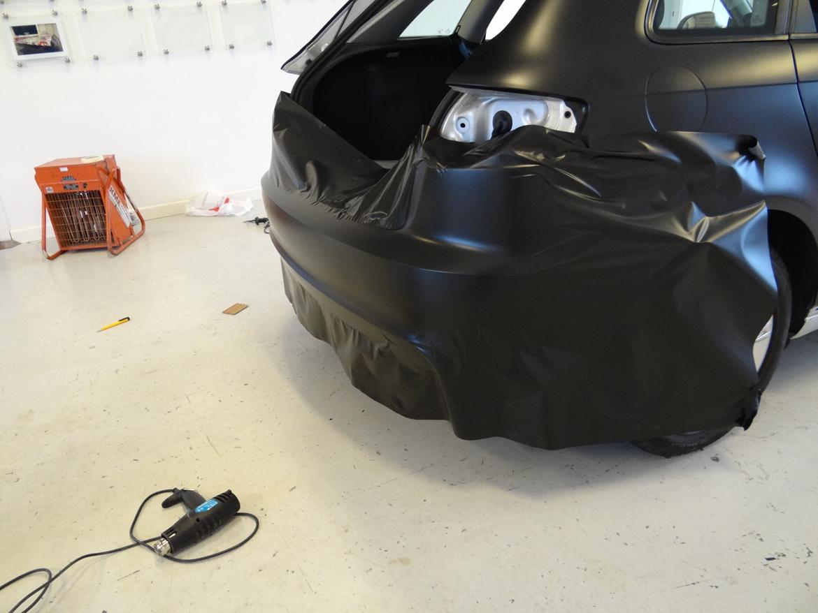 Audi A3 Sportback folie billede 47