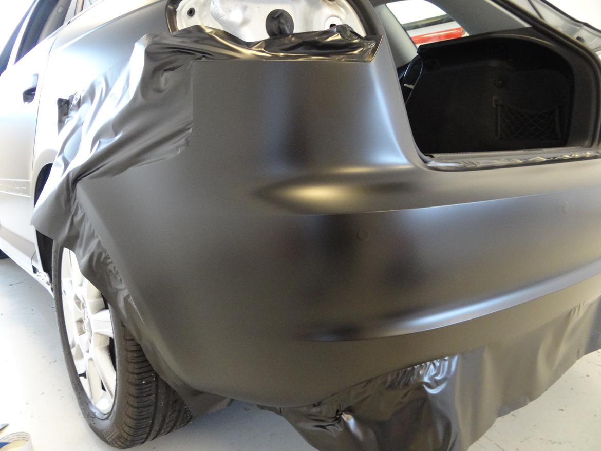 Audi A3 Sportback folie billede 49
