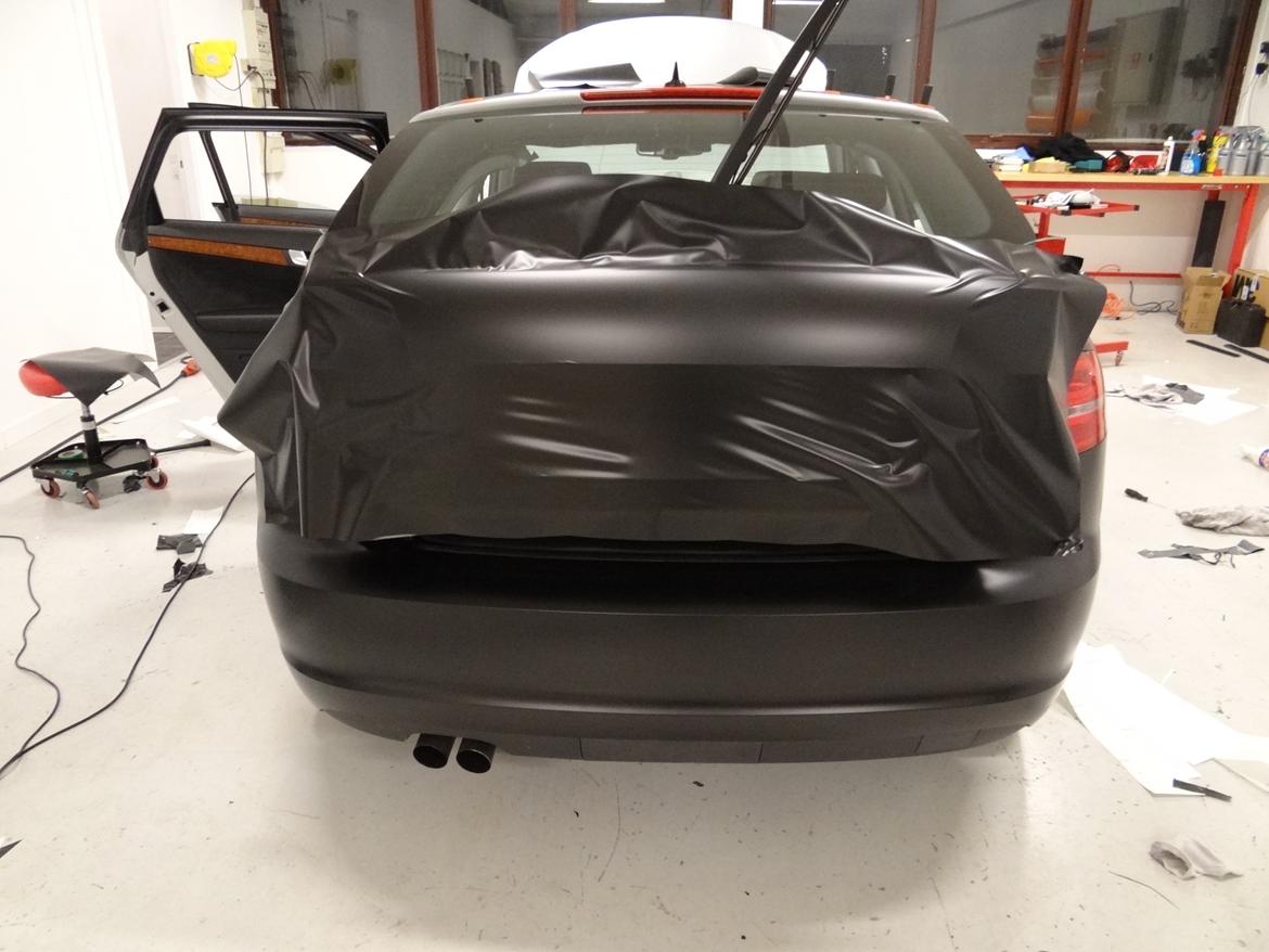 Audi A3 Sportback folie billede 66