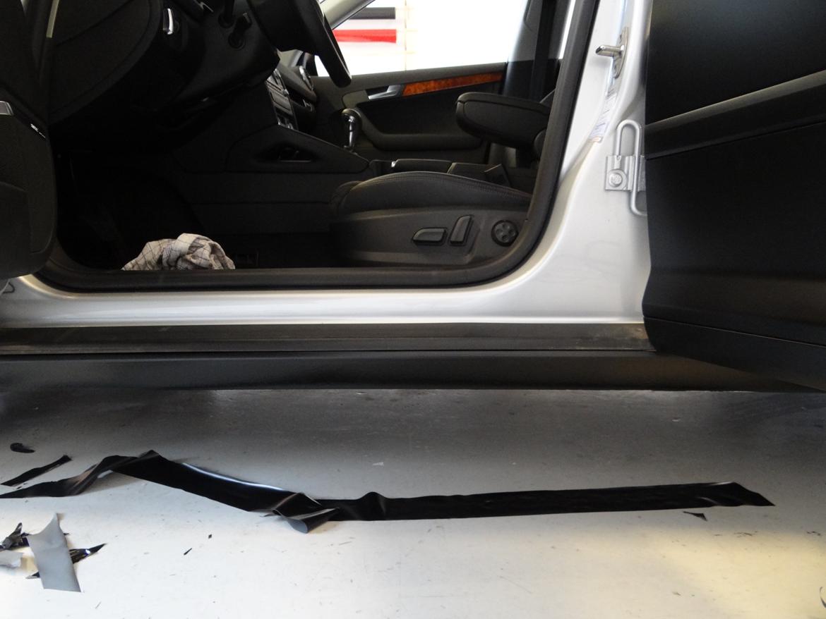 Audi A3 Sportback folie billede 78