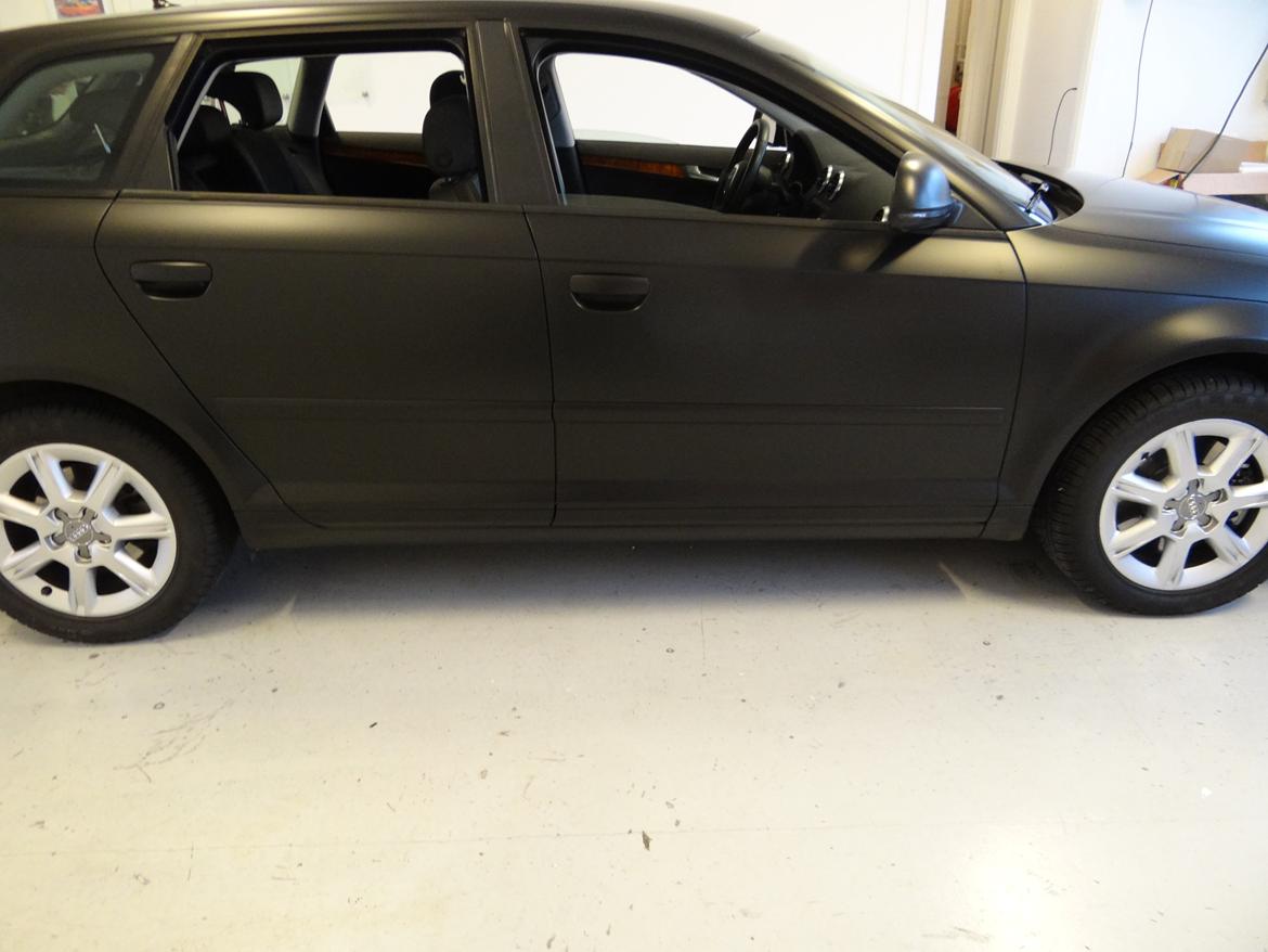 Audi A3 Sportback folie billede 81