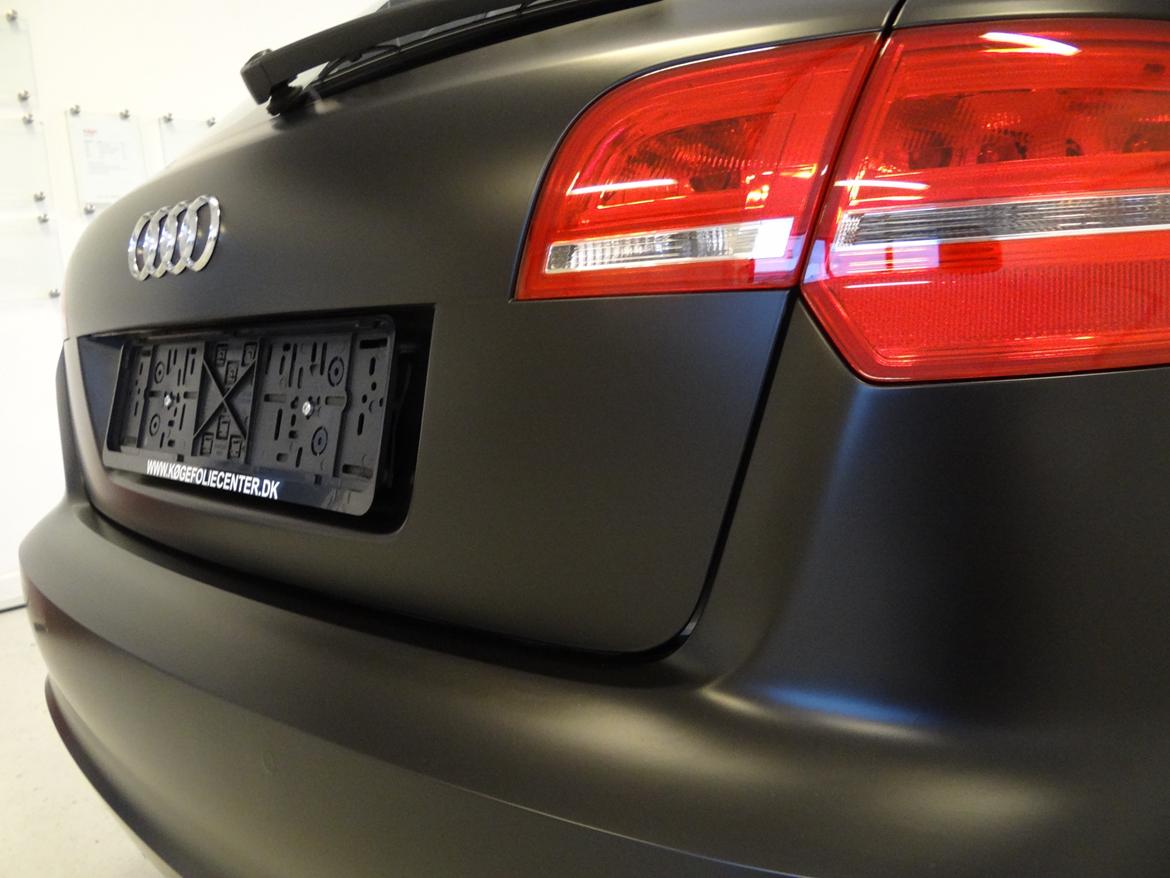 Audi A3 Sportback folie billede 88
