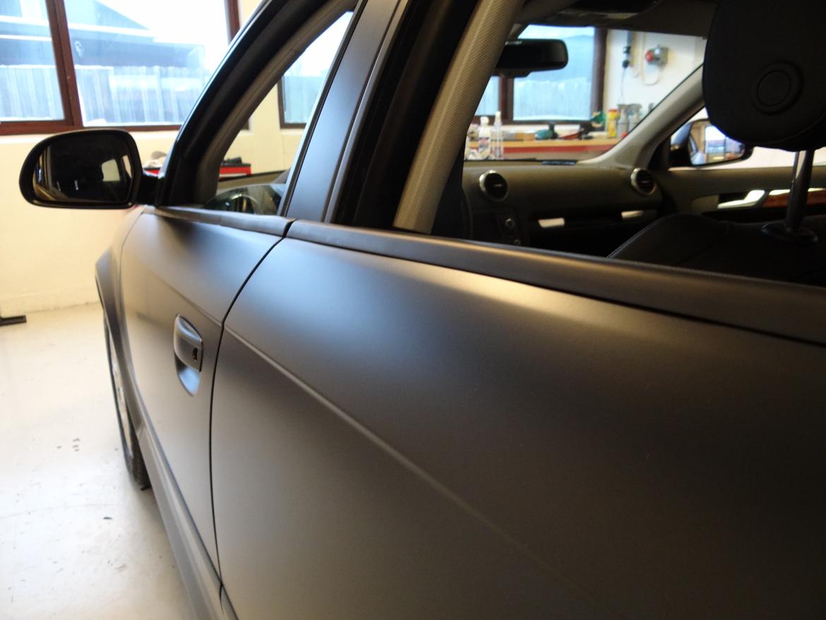 Audi A3 Sportback folie billede 91