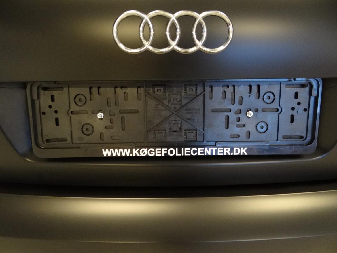 Audi A3 Sportback folie billede 96
