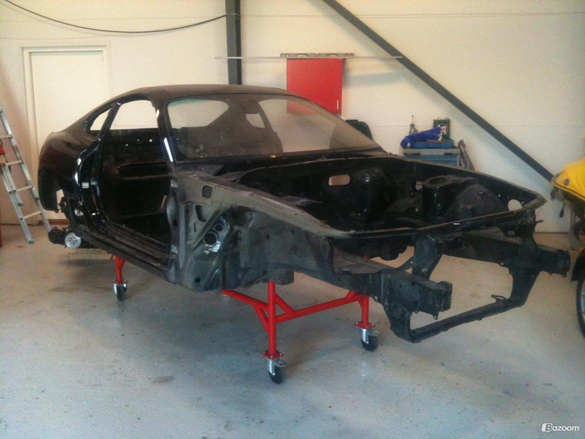 Toyota Supra MK 4 - Project  - Skilt ad. billede 2
