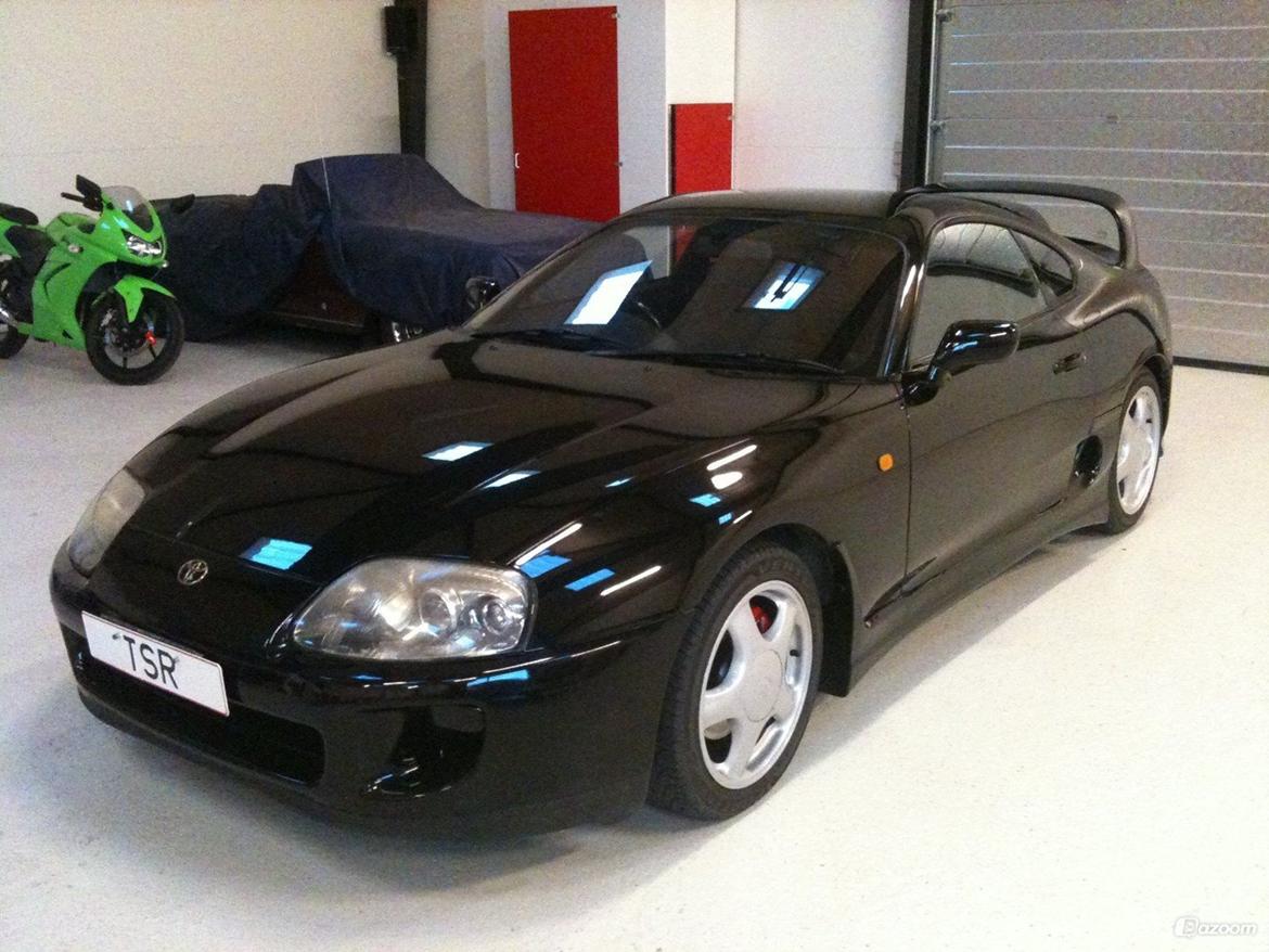 Toyota Supra MK 4 - Project  - Som bilen så ud da den kom til danmark da steffen importeret den. billede 1