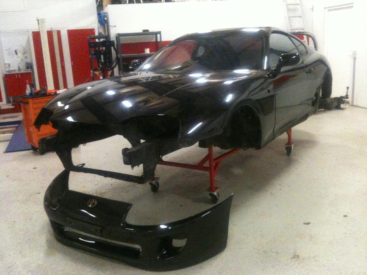 Toyota Supra MK 4 - Project  - Skilt ad. billede 3