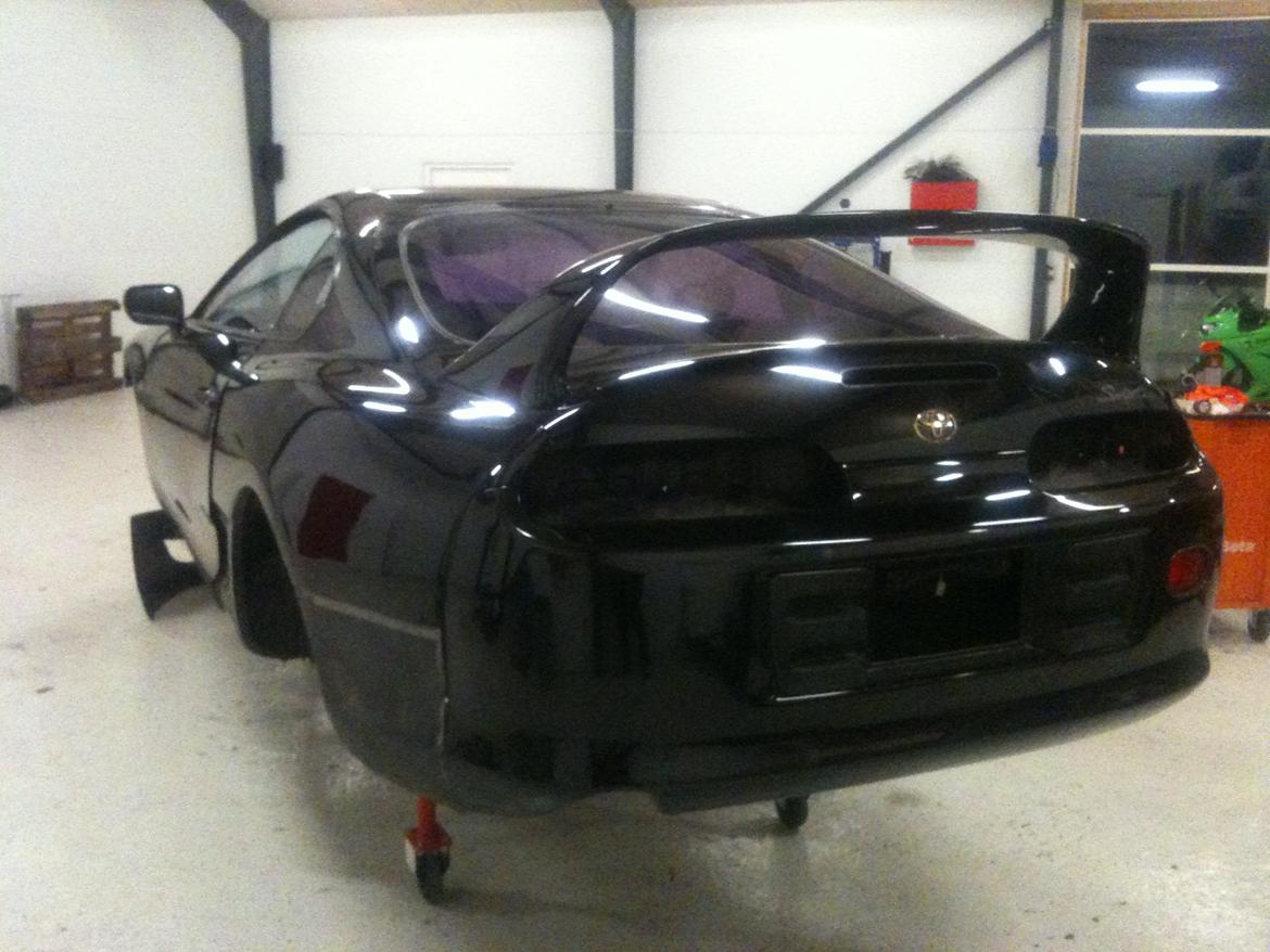 Toyota Supra MK 4 - Project  - Skilt ad. billede 4