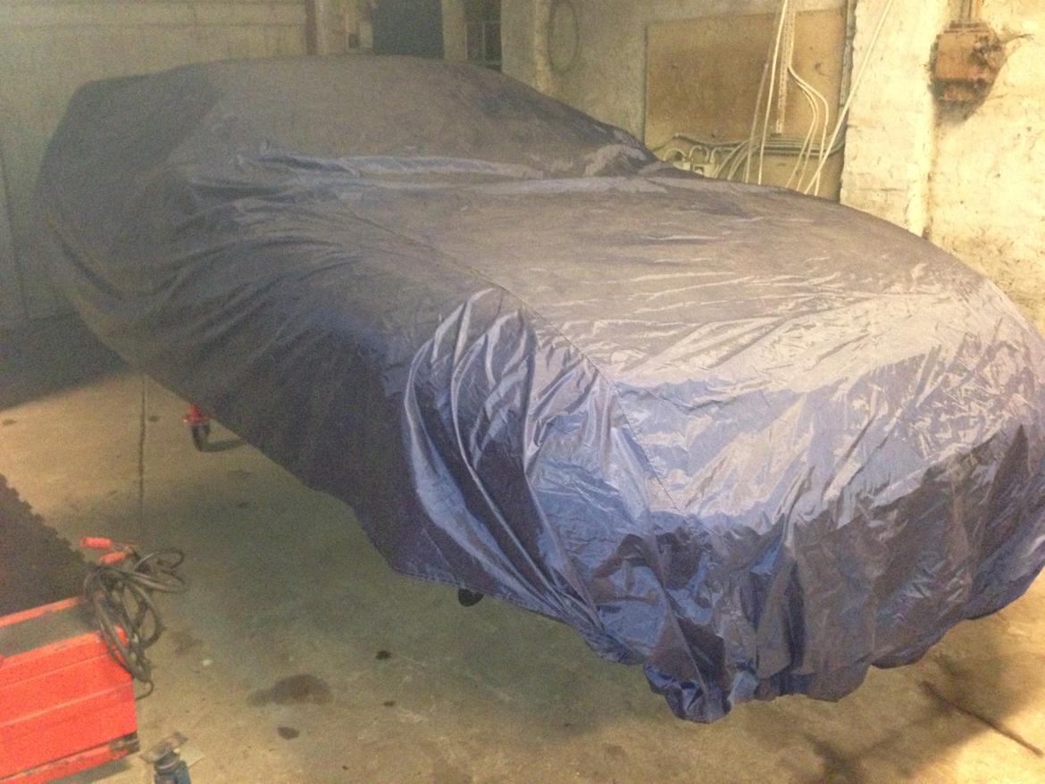 Toyota Supra MK 4 - Project  - Som den står når jeg forlader den ;) billede 7