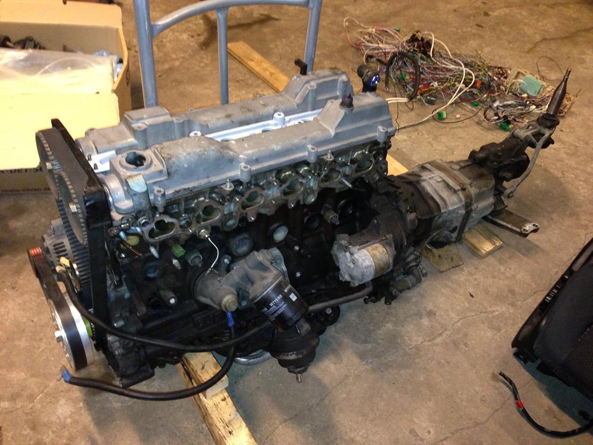 Toyota Supra MK 4 - Project  billede 8