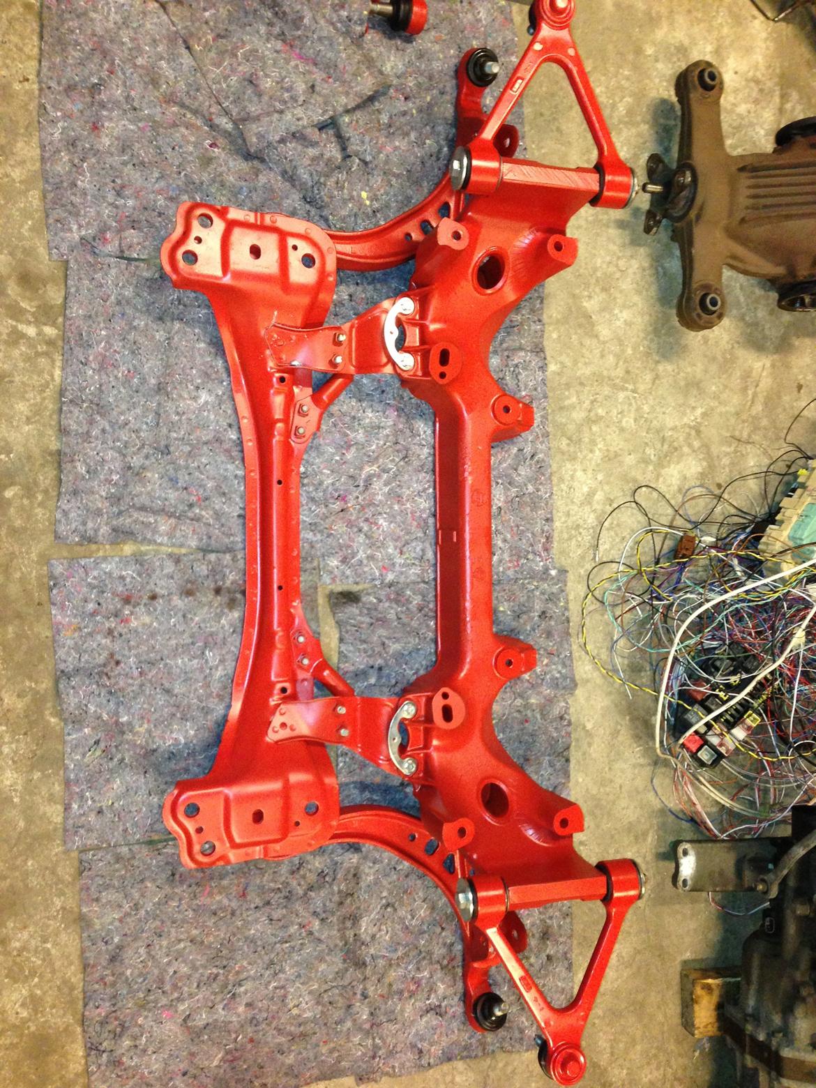 Toyota Supra MK 4 - Project  - Renoveret fortøj :) billede 9