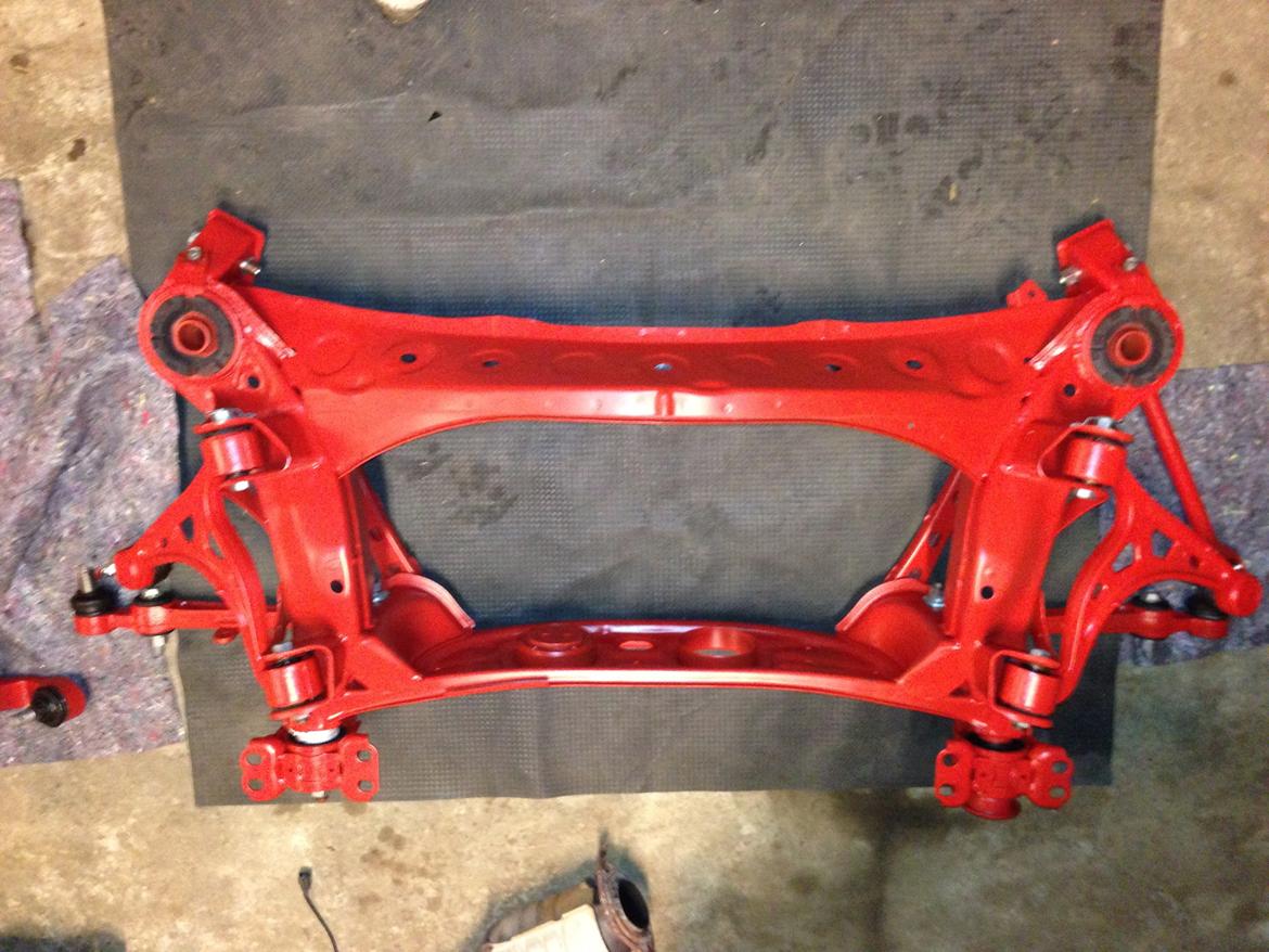 Toyota Supra MK 4 - Project  - Renoveret bagtøj:) billede 10