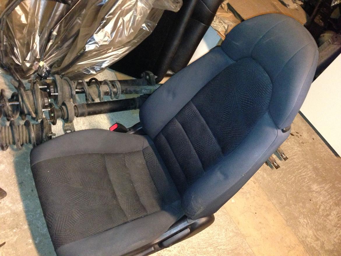 Toyota Supra MK 4 - Project  - sæde. billede 14