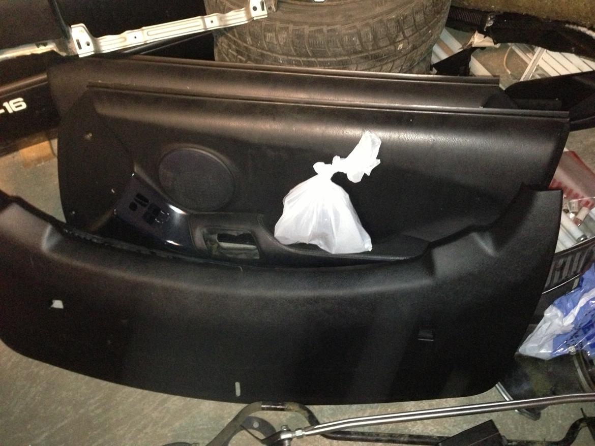 Toyota Supra MK 4 - Project  - Dele inden der bliv rodet op i dem. billede 17