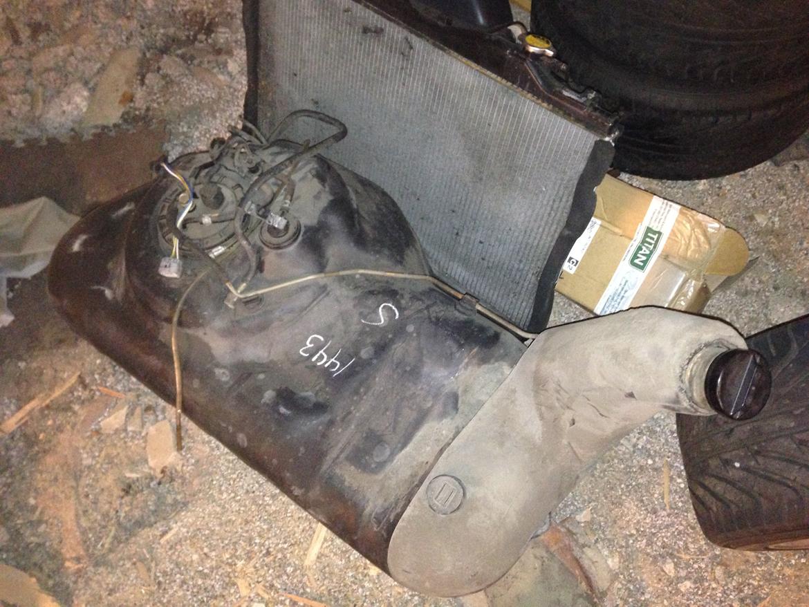 Toyota Supra MK 4 - Project  - Tank og køler. billede 20