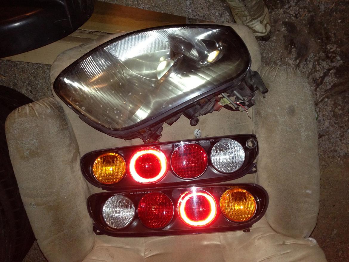 Toyota Supra MK 4 - Project  - Lygter. billede 22