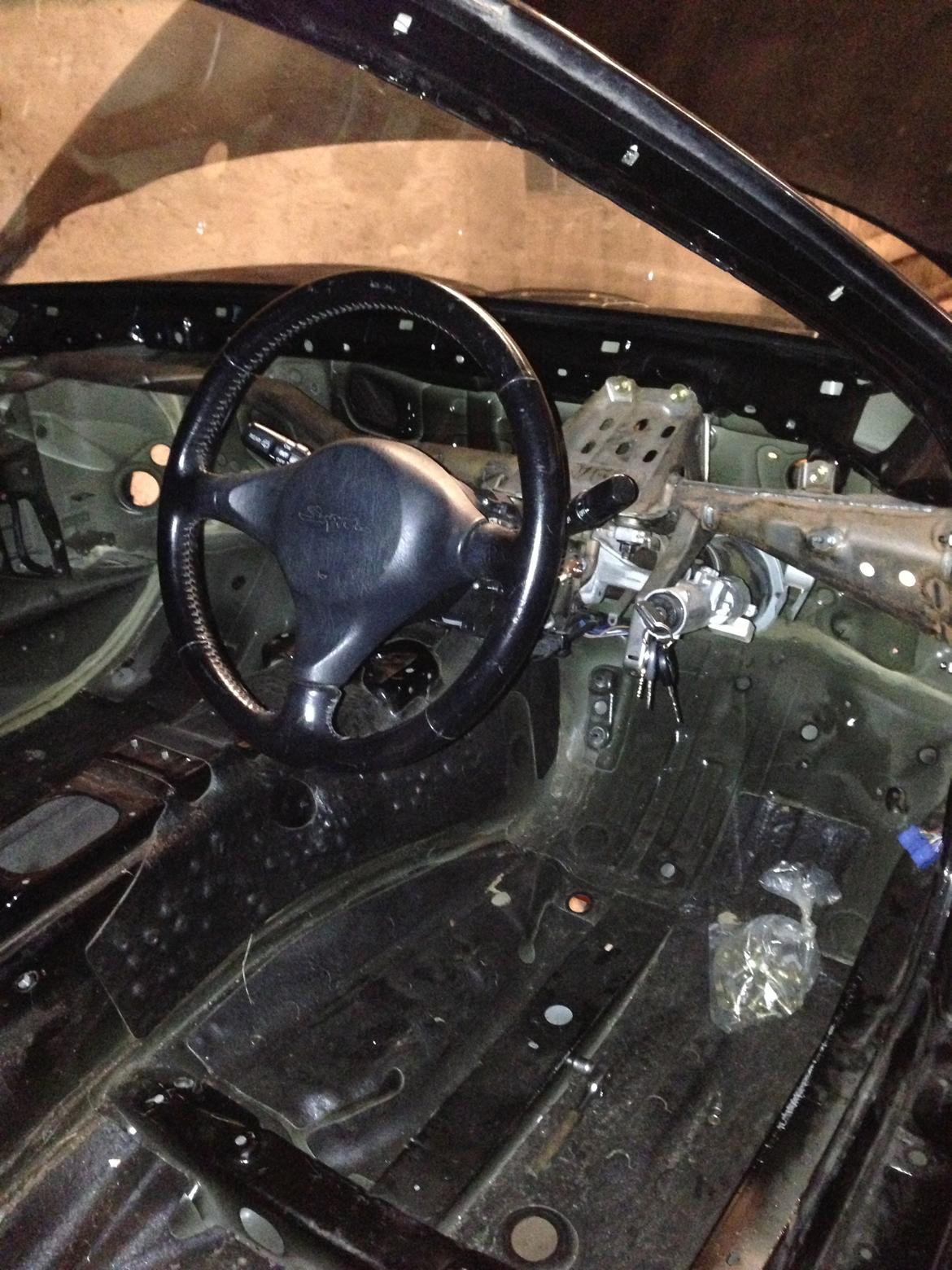 Toyota Supra MK 4 - Project  - Rat monteret. billede 33