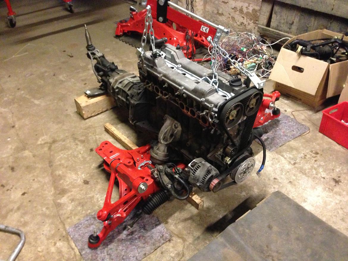 Toyota Supra MK 4 - Project  - Motor sat på forbro. billede 23