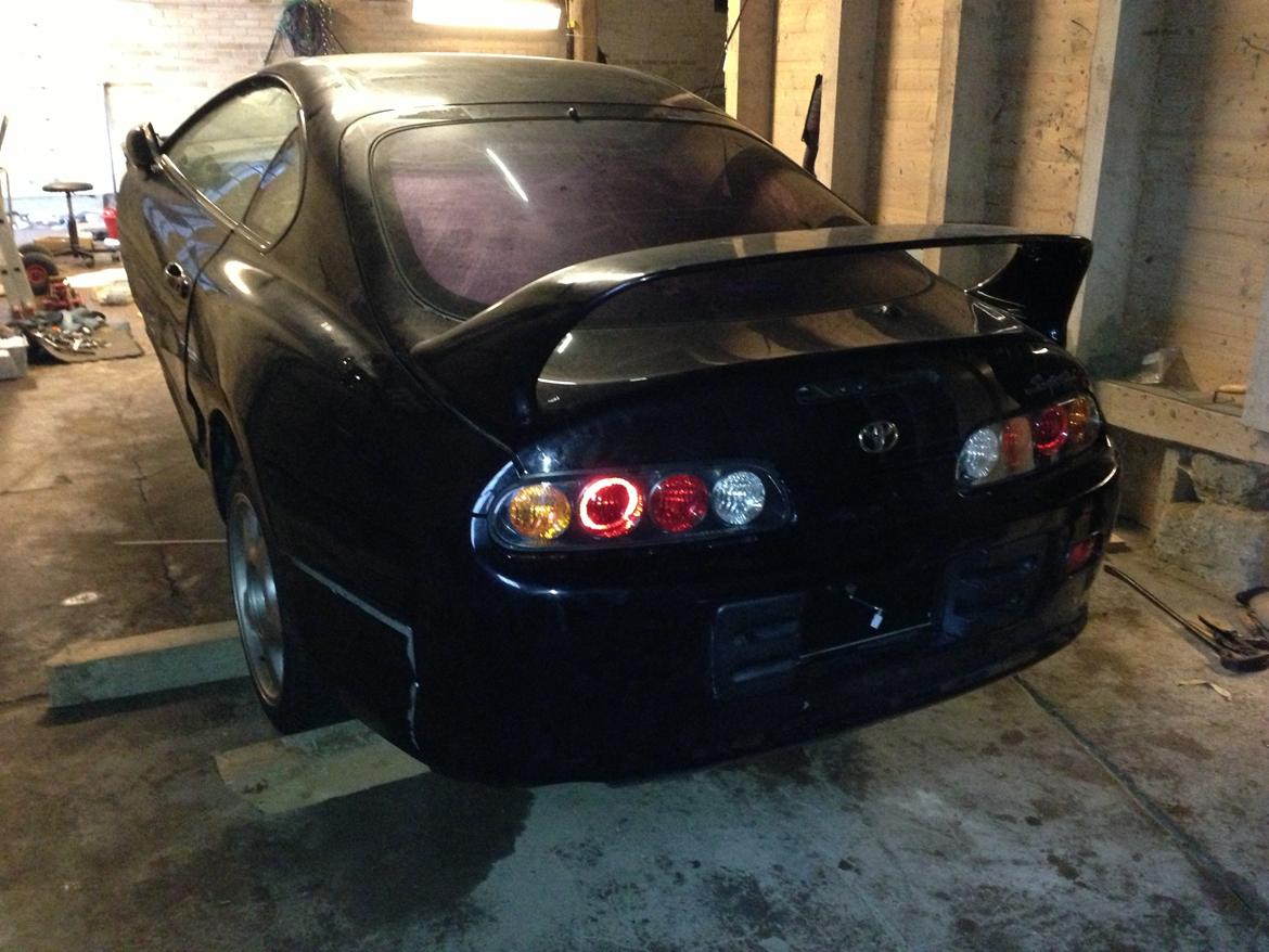 Toyota Supra MK 4 - Project  - Lige kommet ned på baghjul :) billede 27