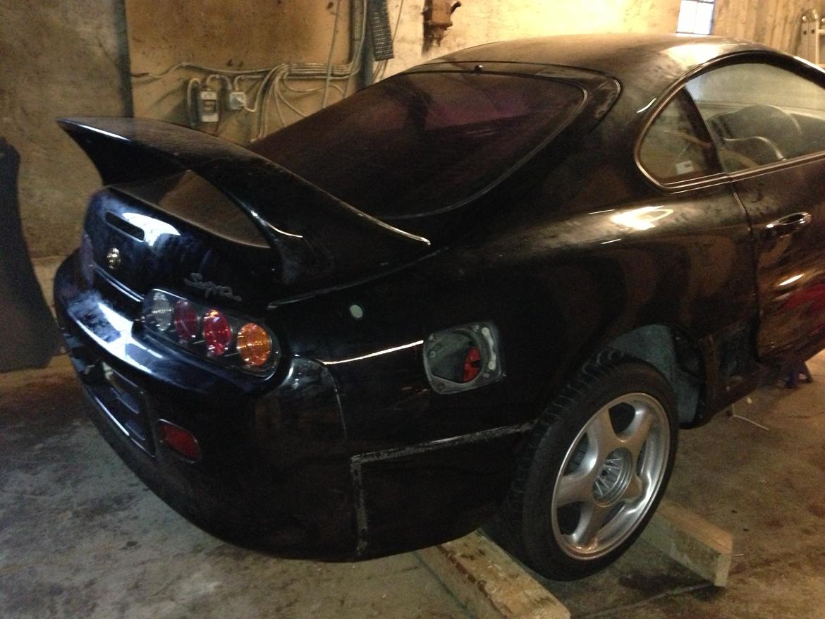 Toyota Supra MK 4 - Project  - Lige kommet ned på baghjul :) billede 28