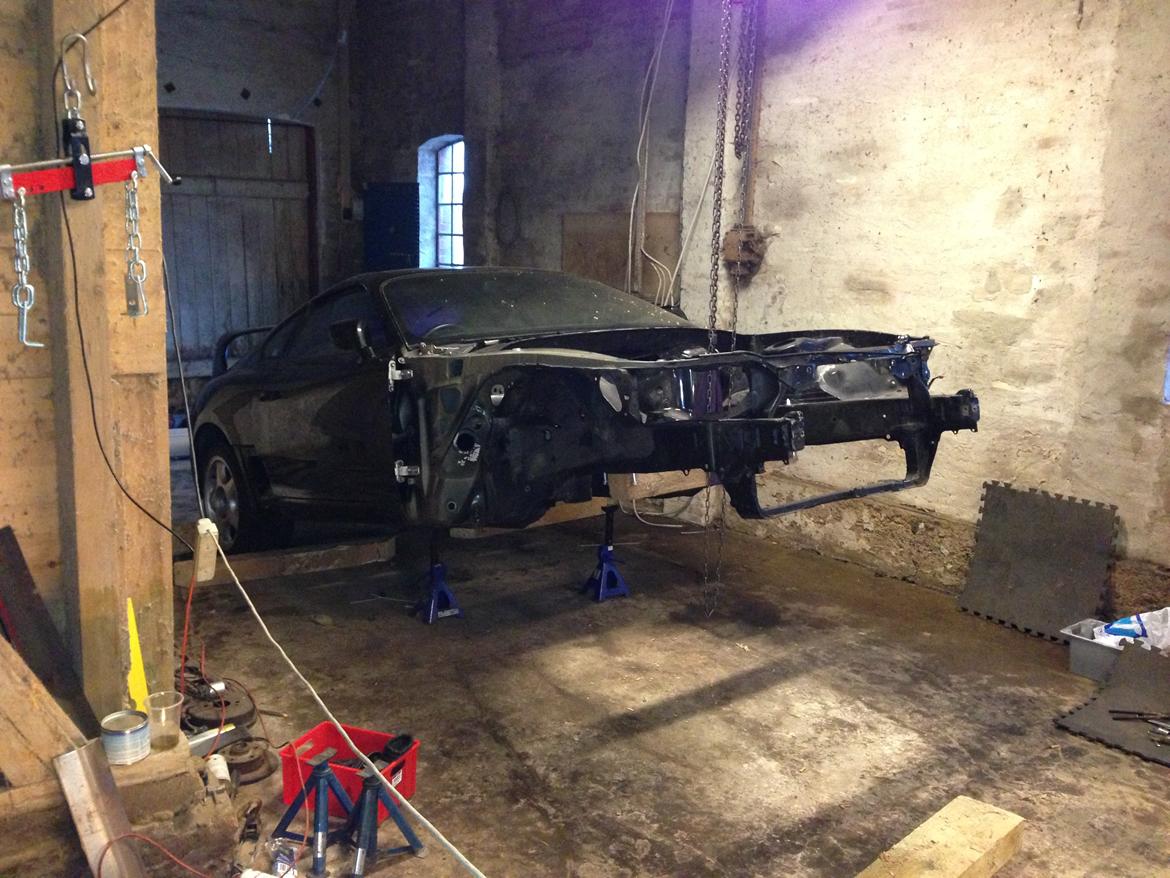 Toyota Supra MK 4 - Project  - Står klar til og få motor i :) billede 29