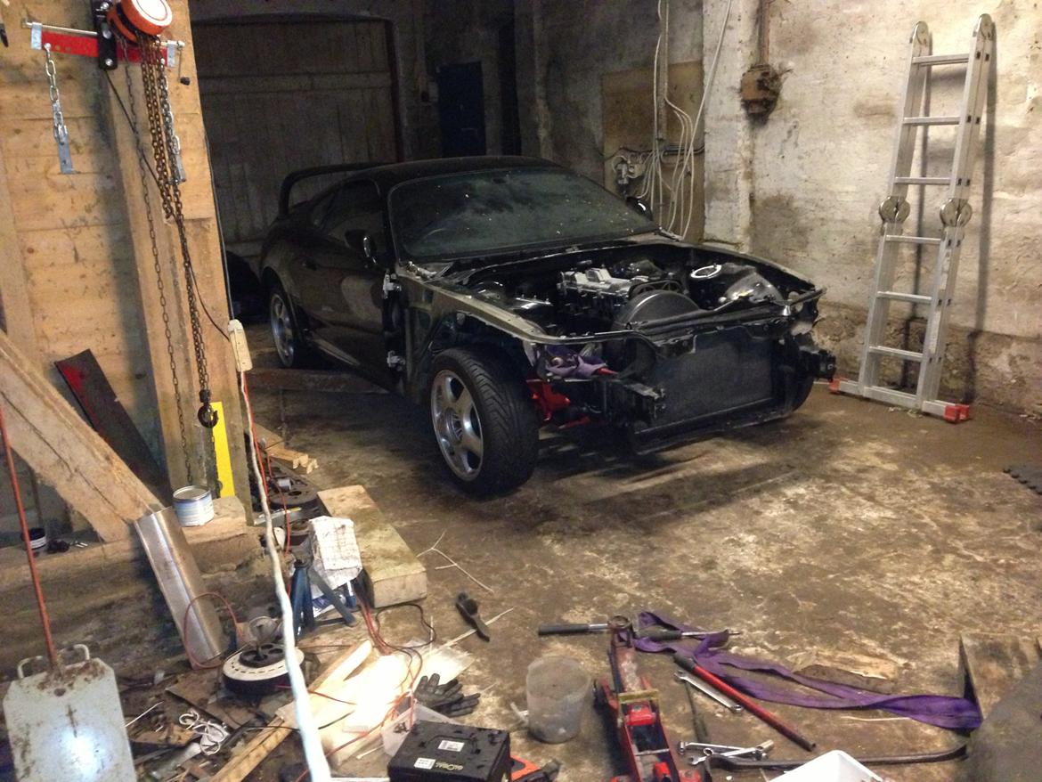 Toyota Supra MK 4 - Project  billede 34