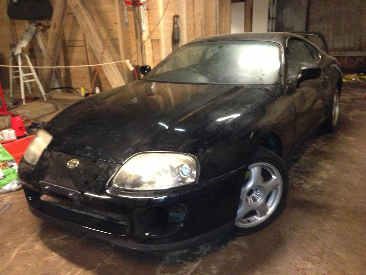Toyota Supra MK 4 - Project  - Nu som næsten færdig samlet Suprá :) billede 37