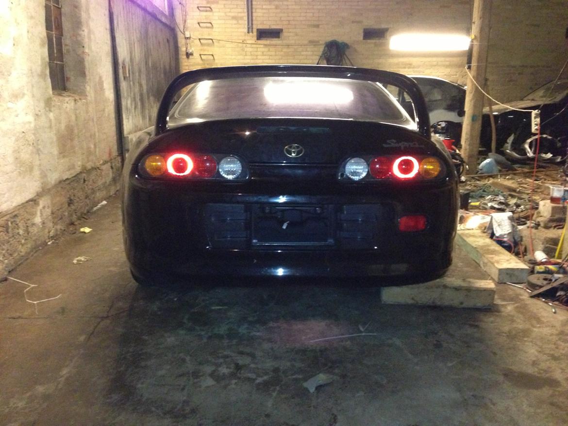Toyota Supra MK 4 - Project  - Nu som næsten færdig samlet Suprá :) billede 38
