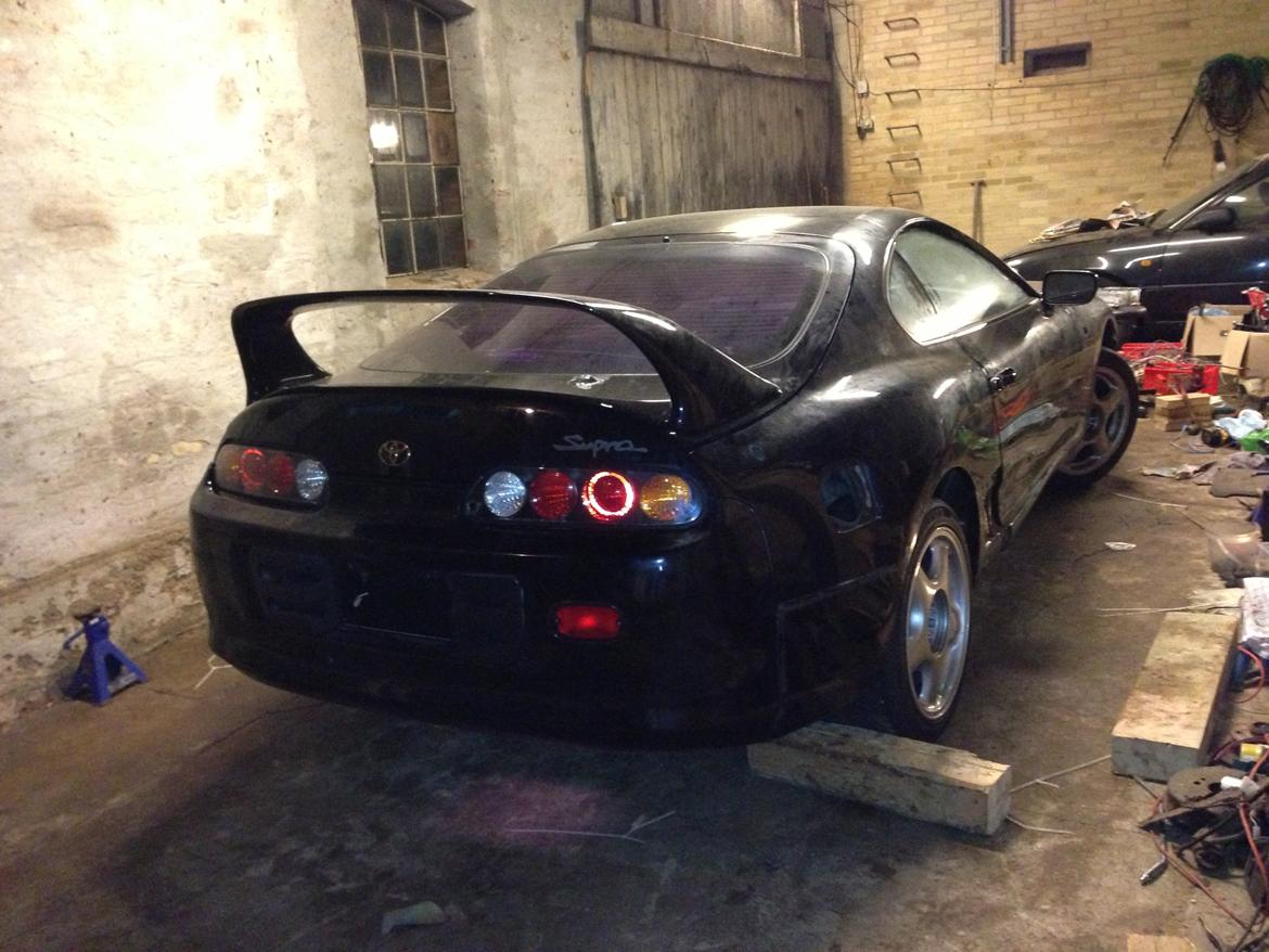 Toyota Supra MK 4 - Project  - Nu som næsten færdig samlet Suprá :) billede 39