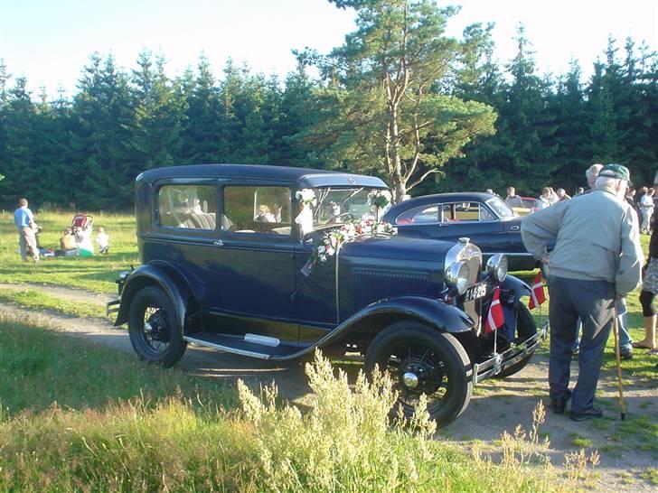 Amerikaner træf i Gl. Rye. billede 7