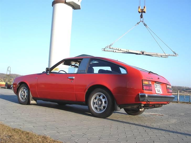 Flotte billeder af mine biler/mc'er! - Min Celica på Lemvig Marina. billede 2