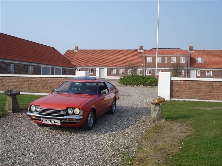 Flotte billeder af mine biler/mc'er! - Celicaen ved Engbjerggård. billede 3