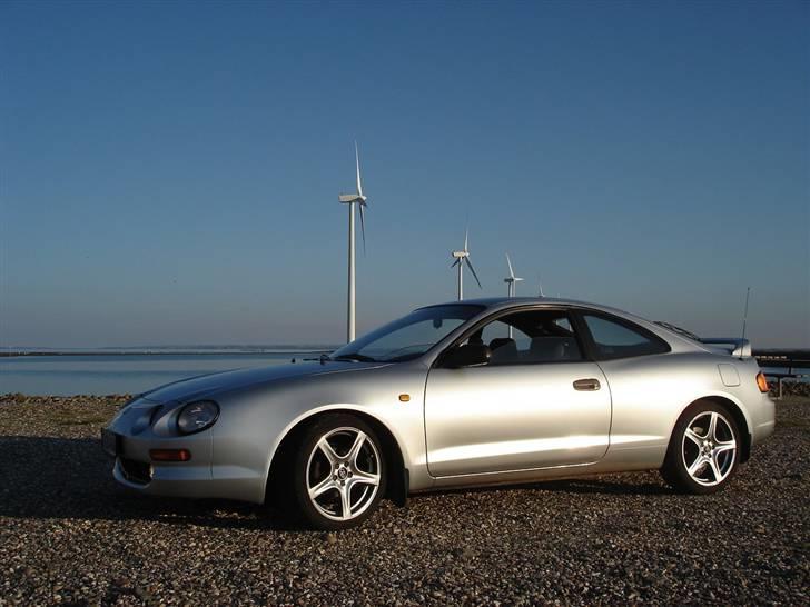 Flotte billeder af mine biler/mc'er! - Min Gamle Celica T20 ved Chimonova. billede 8