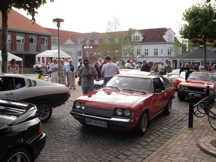 Flotte billeder af mine biler/mc'er! - Min Celica til træf. billede 16