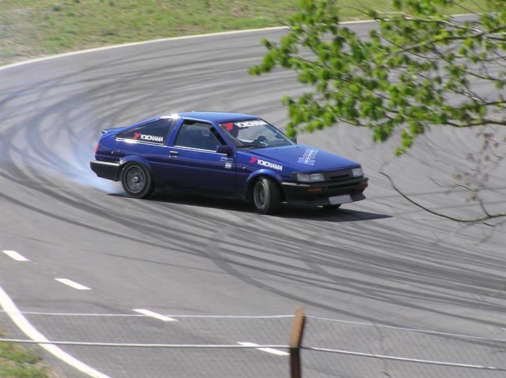 Corolla Coupe AE86 - I sine velmagts dage :) billede 1