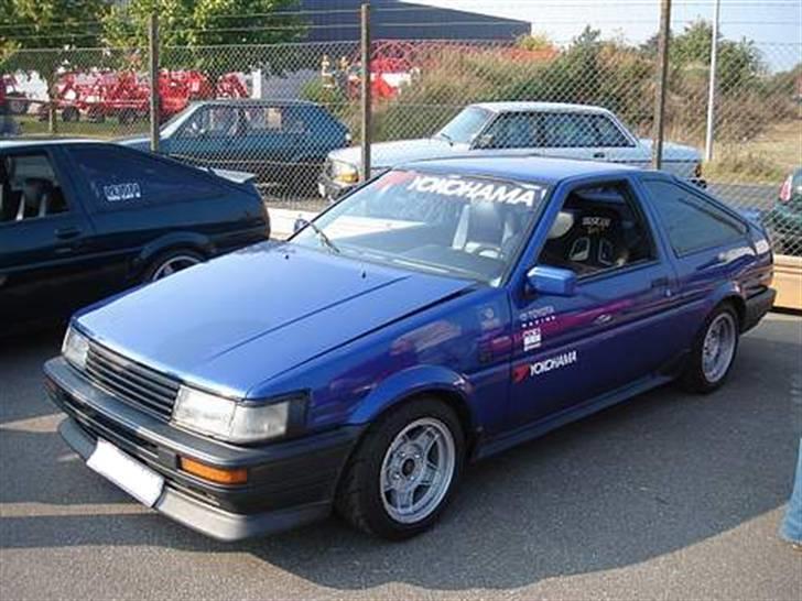 Corolla Coupe AE86 billede 4