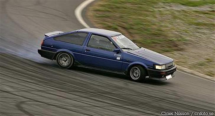 Corolla Coupe AE86 billede 5