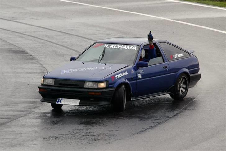 Corolla Coupe AE86 billede 9