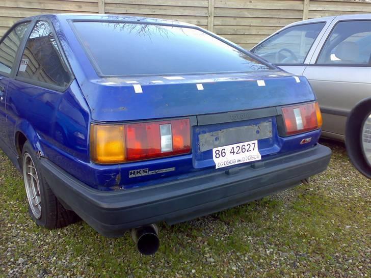 Corolla Coupe AE86 billede 13