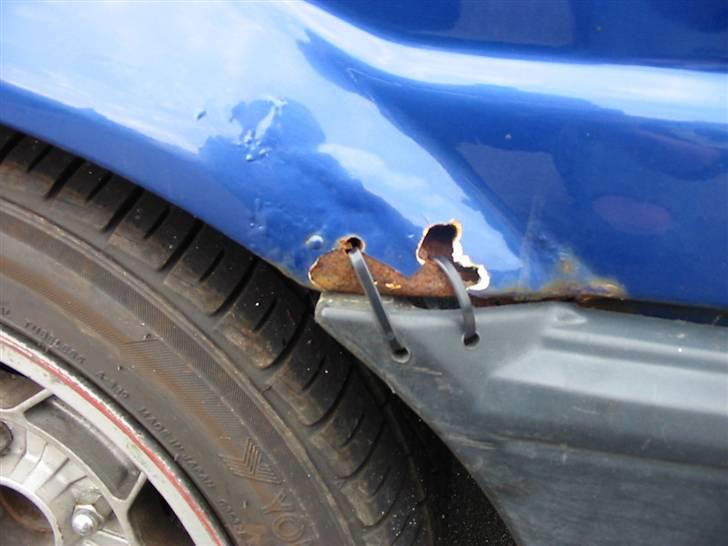 Corolla Coupe AE86 - V. Bagskærm billede 21