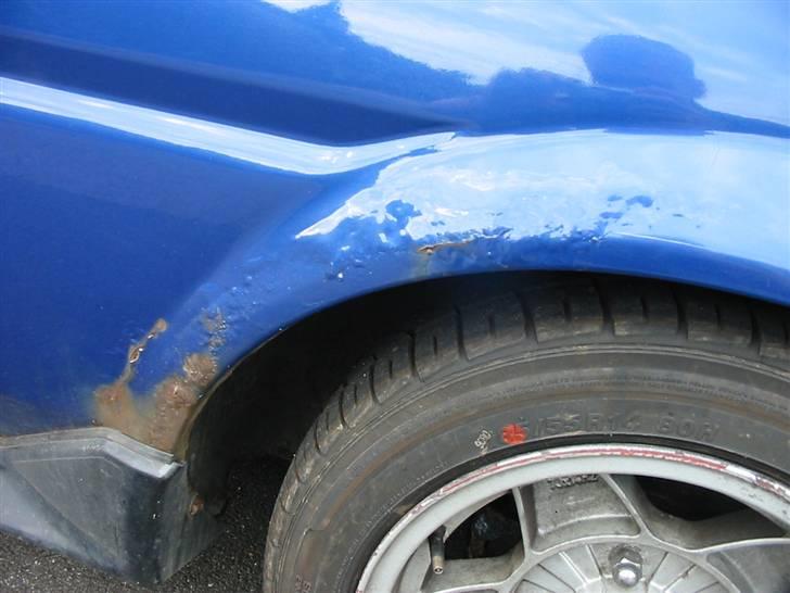 Corolla Coupe AE86 - V. Bagskærm billede 22