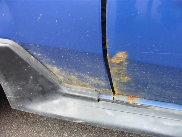 Corolla Coupe AE86 - Fals mellem v. dør og v. forskærm billede 24