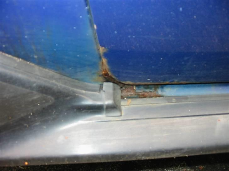 Corolla Coupe AE86 - Fals mellem h. dør og h. bagskærm billede 26