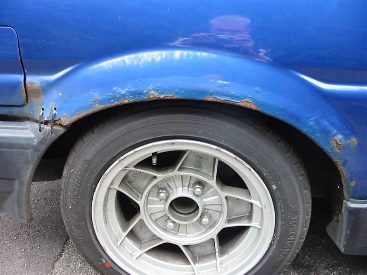 Corolla Coupe AE86 - H.B. Skærm billede 28