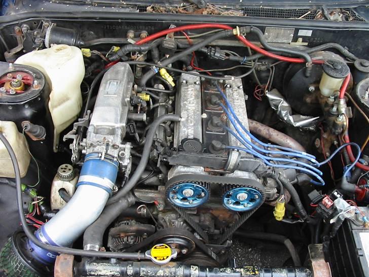 Corolla Coupe AE86 - Kraftværket billede 38