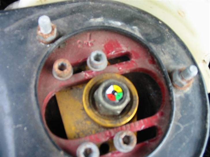 Corolla Coupe AE86 - T3 camber plader, med 4 trins justerbare KYB AGX dæmpere. billede 40