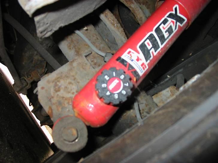 Corolla Coupe AE86 - 8 trins KYB AGX dæmpere bag. billede 41