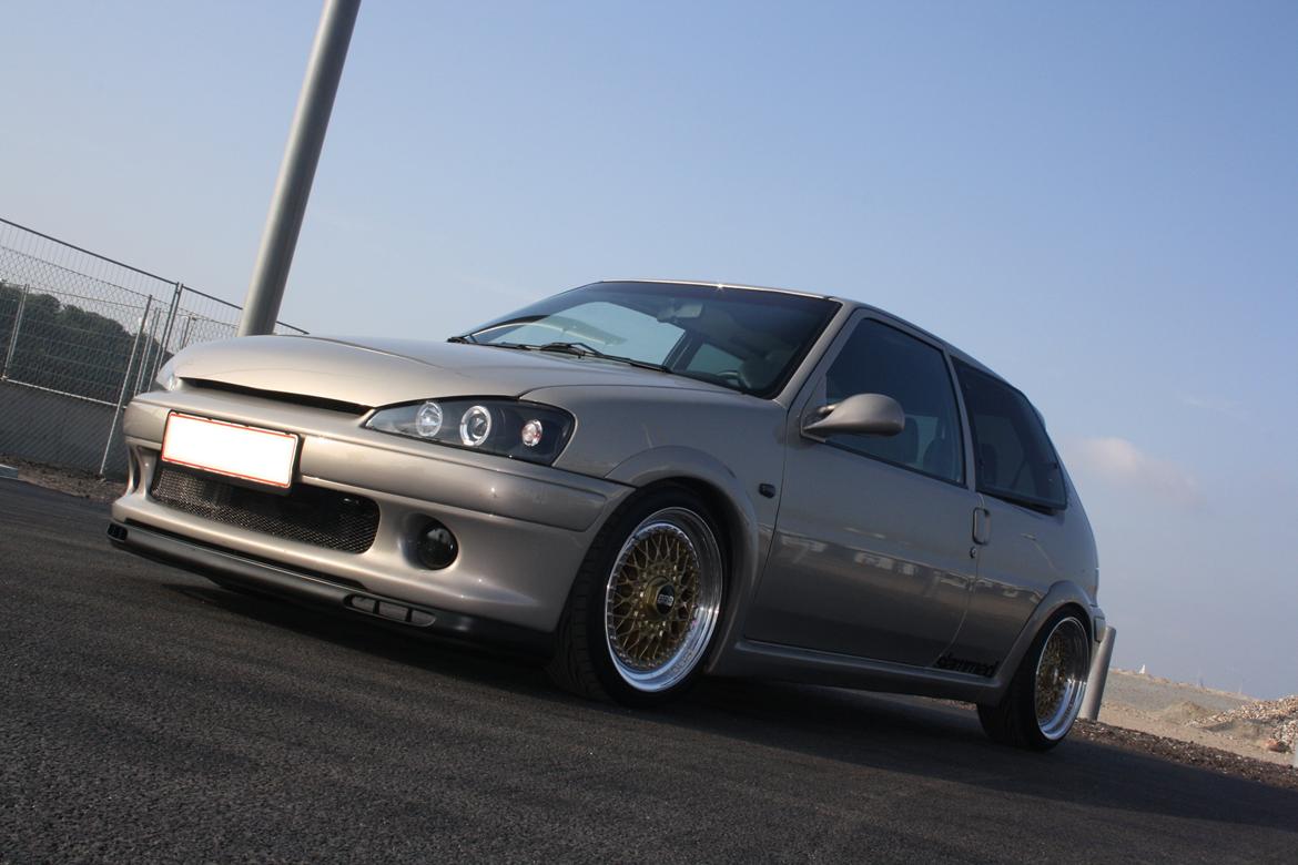 Ombygning af Peugeot 106 GTI // Euro-Style billede 1