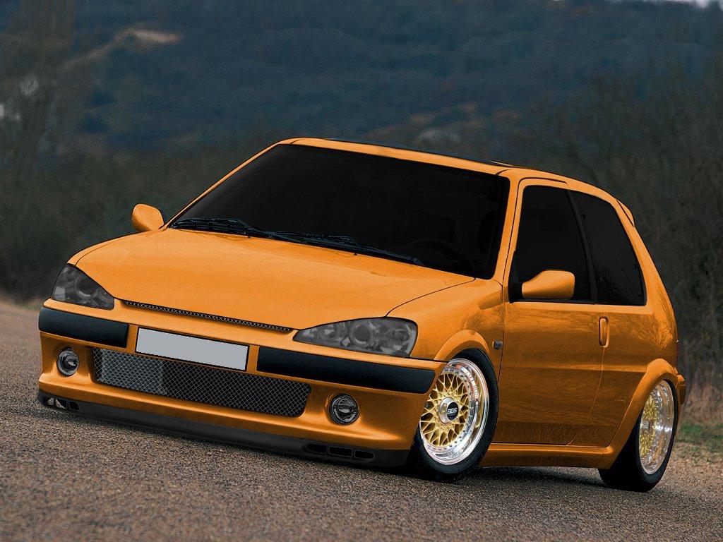 Ombygning af Peugeot 106 GTI // Euro-Style billede 3