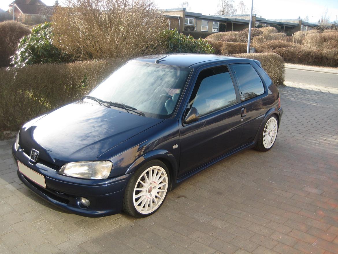 Ombygning af Peugeot 106 GTI // Euro-Style billede 4
